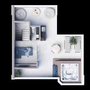 Apartamento 2 quartos 1 vagas 62 a 71m²