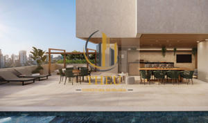 Apartamento 3 quartos 2 banheiros 168m²