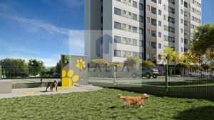 Apartamento 2 quartos 2 banheiros 45m²