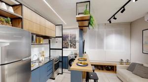 Apartamento 2 quartos 1 banheiro 43m²