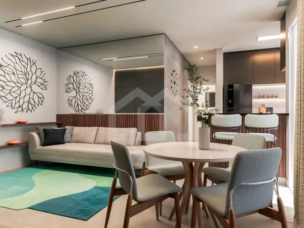 Apartamento 1 - 2 quartos 0 - 2 vagas 25 a 113m²
