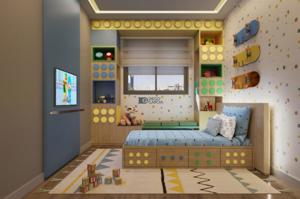 Apartamento 4 quartos 4 banheiros 129m²
