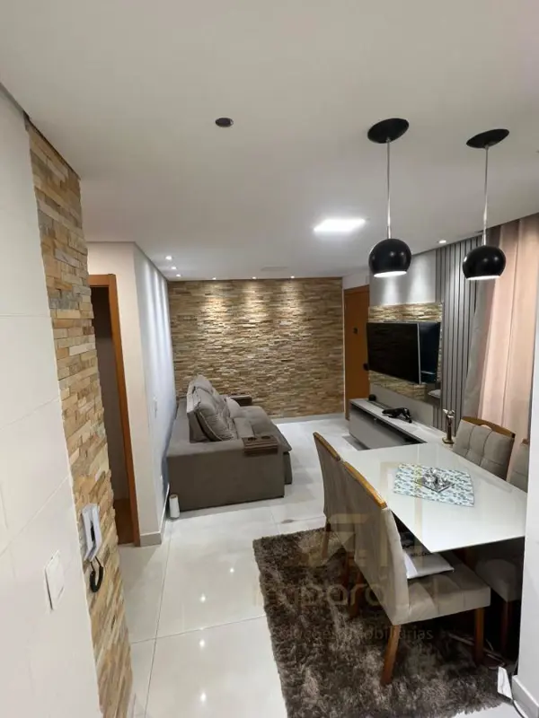 Apartamento 2 quartos 1 banheiro 45m²
