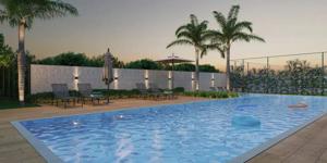 Apartamento 3 quartos 2 banheiros 70m²