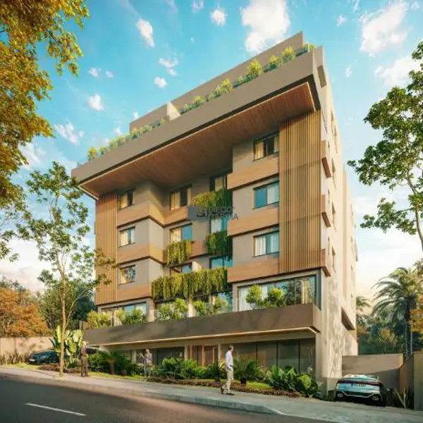 Apartamento 2 quartos 3 banheiros 61m²
