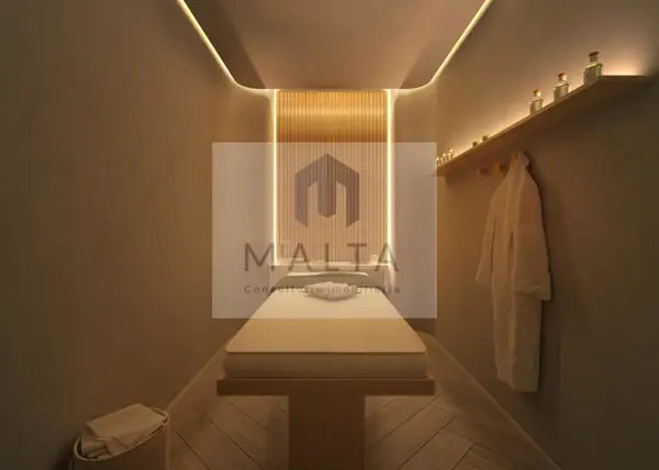 Apartamento 3 quartos 2 banheiros 99m²