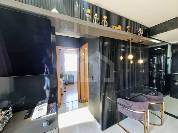 Apartamento 2 quartos 2 vagas 55m²
