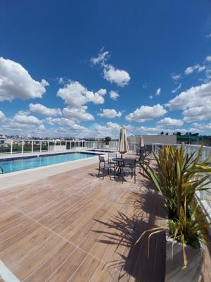 Apartamento 2 quartos 1 vaga 52m²