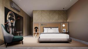 Apartamento 4 quartos 6 banheiros 225m²