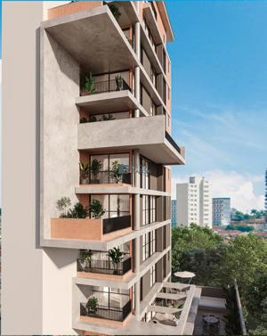 Apartamento 3 quartos 3 banheiros 107m²
