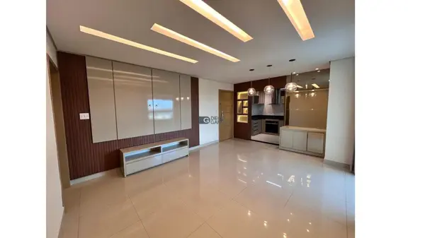 Apartamento 3 quartos 2 banheiros 90m²