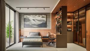 Apartamento 2 quartos 2 banheiros 110m²