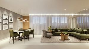 Apartamento 3 - 4 quartos 84 a 187m²
