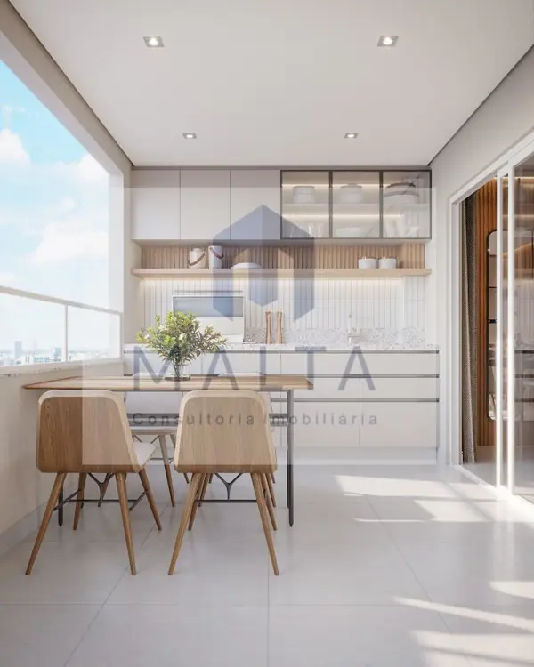 Apartamento 2 quartos 2 banheiros 62m²
