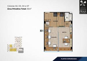 Apartamento 832m²