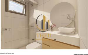 Apartamento 2 quartos 2 banheiros 160m²
