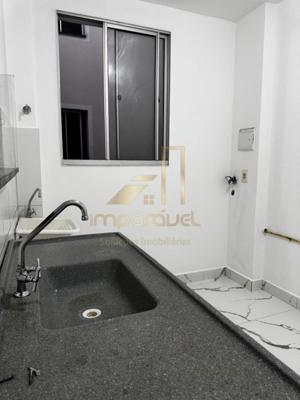 Apartamento 2 quartos 1 banheiro 44m²
