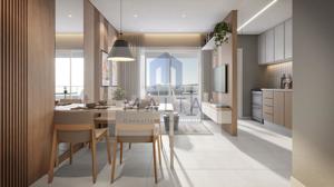 Apartamento 2 quartos 2 banheiros 62m²