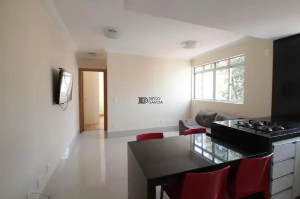 Apartamento 1 quarto 1 banheiro 36m²