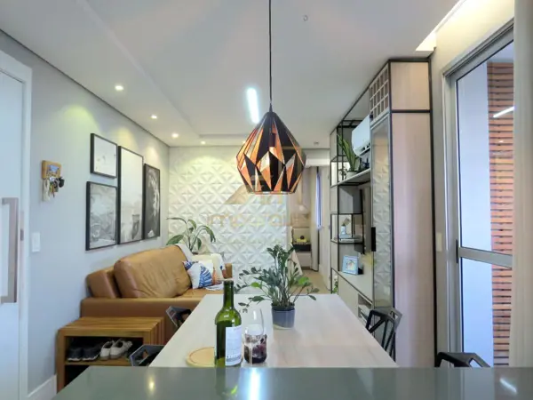 Apartamento 2 quartos 2 banheiros 70m²

