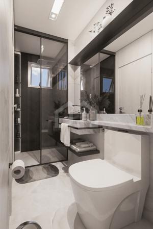 Apartamento 2 quartos 1 - 2 vagas 54 a 111m²
