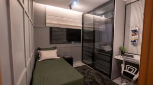 Apartamento 2 quartos 2 banheiros 59m²