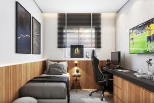 Apartamento 2 quartos 2 banheiros 92m²