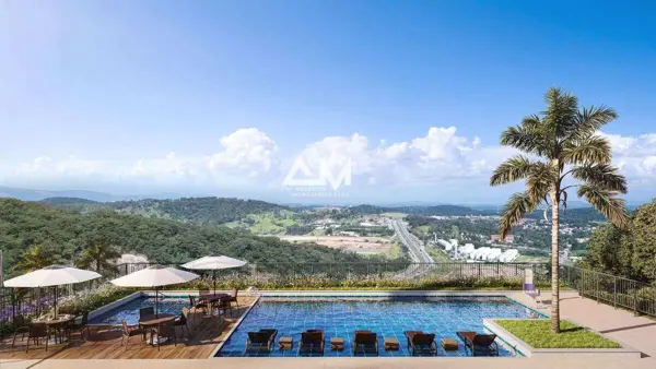 Apartamento 2 quartos 1 banheiro 47m²