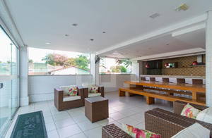 Cobertura 3 quartos 3 vagas 190m²