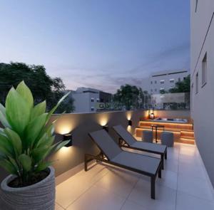 Apartamento 3 quartos 2 banheiros 100m²