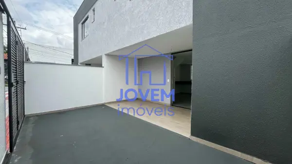 Casa 3 quartos 3 banheiros 1,06m²
