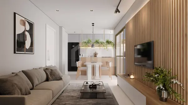 Apartamento 1 - 3 quartos 43 a 72m²
