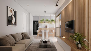Apartamento 1 - 3 quartos 43 a 72m²
