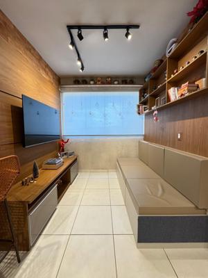 Apartamento 2 quartos 2 banheiros 120m²