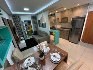 Apartamento 2 quartos 2 banheiros 54m²