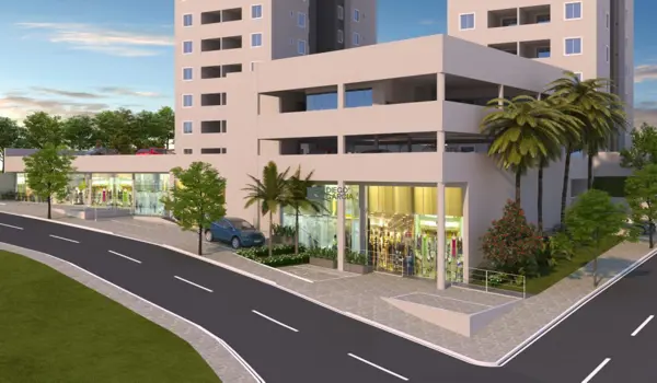 Apartamento 2 quartos 1 banheiro 45m²