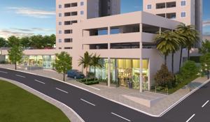 Apartamento 2 quartos 1 banheiro 45m²
