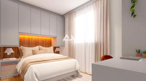 Apartamento 2 quartos 1 banheiro 45m²