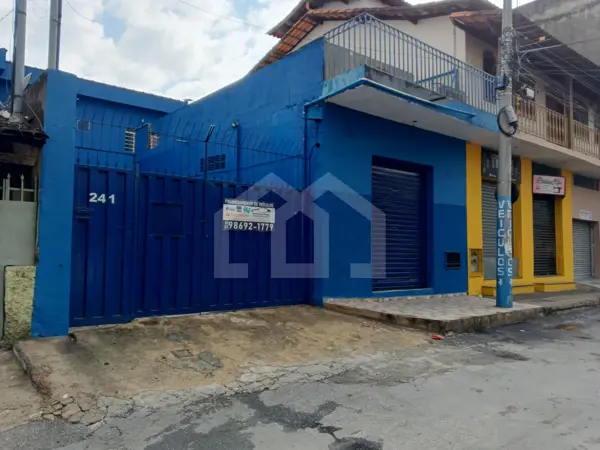 Casa 2 quartos 1 vaga 200m²