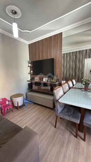 Apartamento 2 quartos 1 vaga 45,4m²