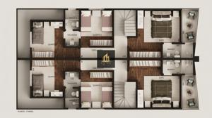 Casa 3 quartos  banheiros 172m²