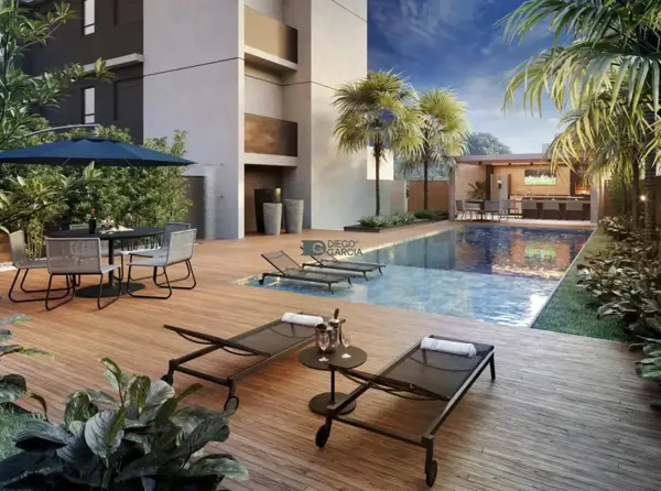 Apartamento 3 quartos 2 banheiros 99m²