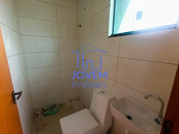 Casa 3 quartos 2 banheiros 95m²