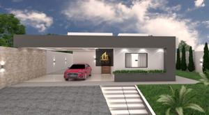 Casa 4 quartos 1 banheiro 220m²