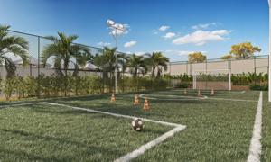 Apartamento 2 quartos 1 banheiro 55m²