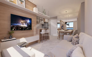 Apartamento 2 quartos 51 a 53m²
