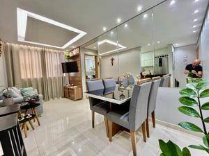 Apartamento 2 quartos 1 banheiro 100m²