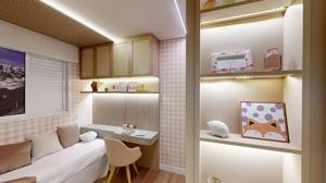 Apartamento 3 quartos 2 banheiros 65m²