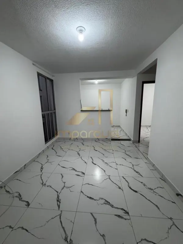 Apartamento 2 quartos 1 banheiro 44m²
