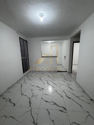 Apartamento 2 quartos 1 banheiro 44m²
